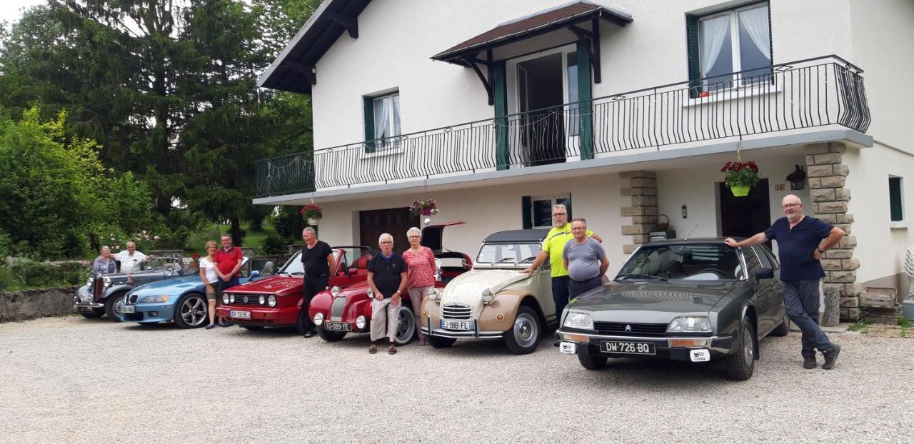 Gite Grande Capacite Au Calme Circuit Cascades Du Herisson Bonlieu Εξωτερικό φωτογραφία