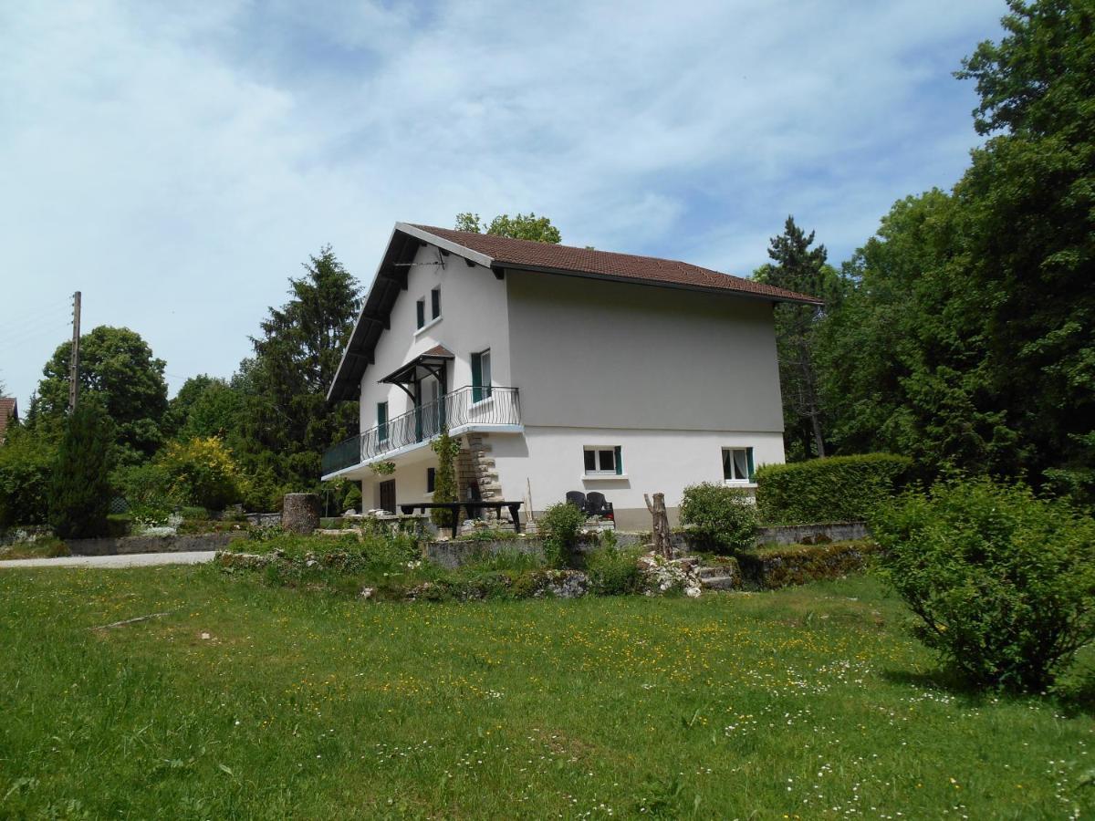 Gite Grande Capacite Au Calme Circuit Cascades Du Herisson Bonlieu Εξωτερικό φωτογραφία